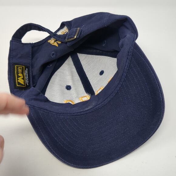 NOAA Assistant Secretary Baseball Cap Blue OS Adjustable Embroidered Mohr's - Picture 7 of 9